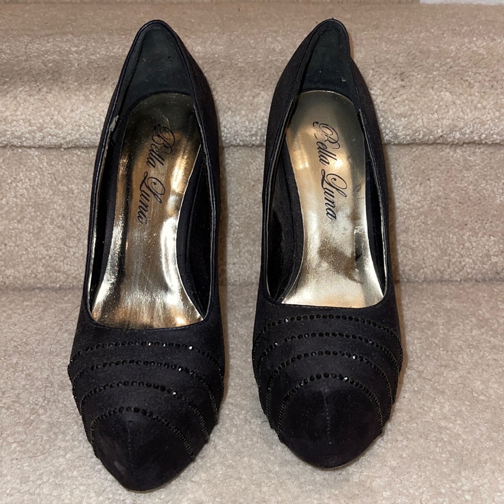 Womens Black high heels